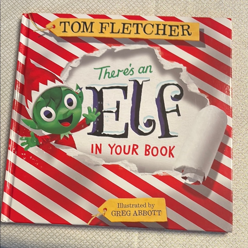 There's an Elf in Your Book by Tom Fletcher